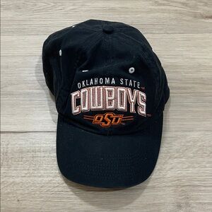 Oklahoma State Cowboys Black Cap